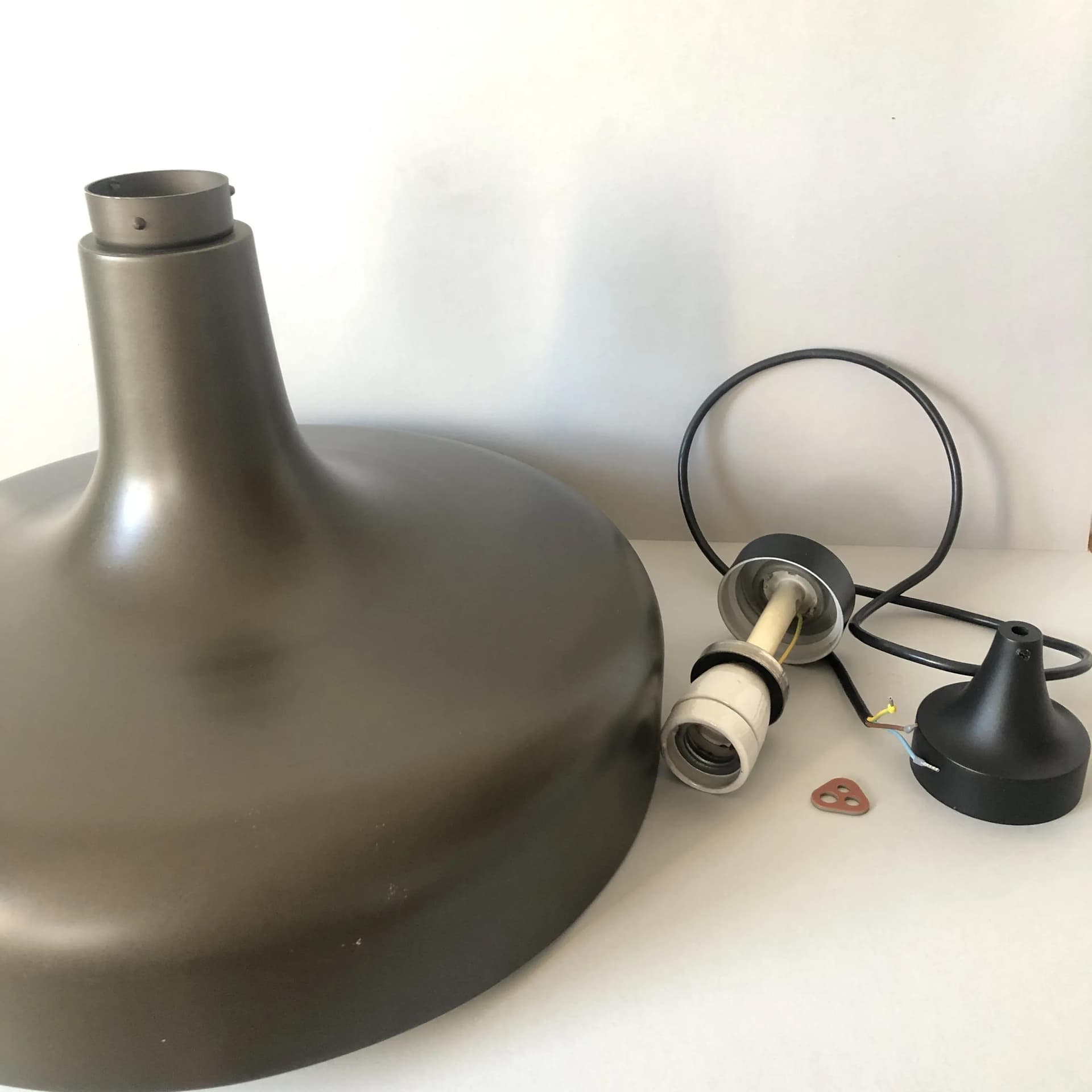 Lampa wisząca, aluminium brązowy, Staff Leuchten, Niemcy, lata 70. - 37024