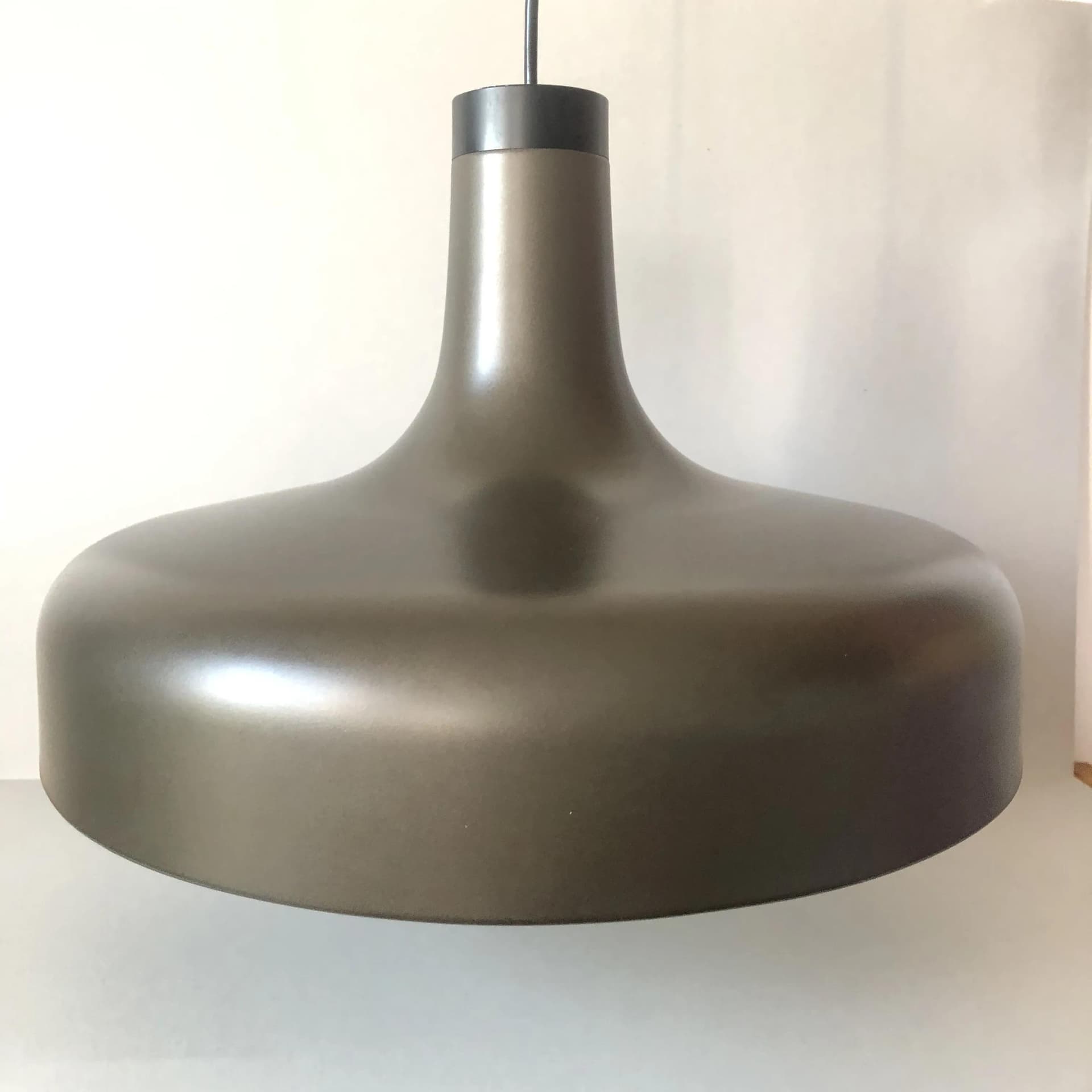 Lampa wisząca, aluminium brązowy, Staff Leuchten, Niemcy, lata 70. - 37023