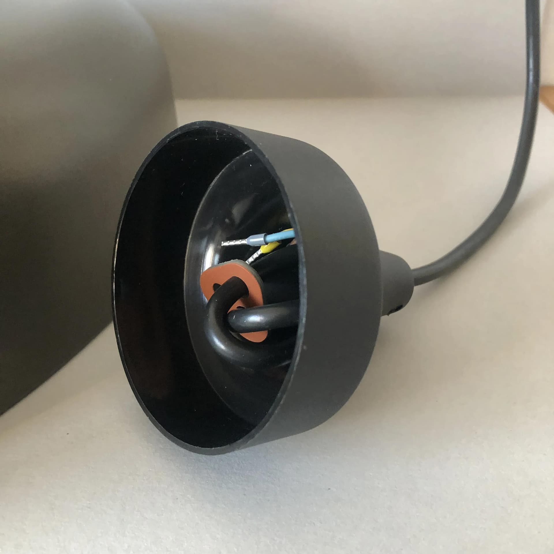 Lampa wisząca, aluminium brązowy, Staff Leuchten, Niemcy, lata 70. - 37025