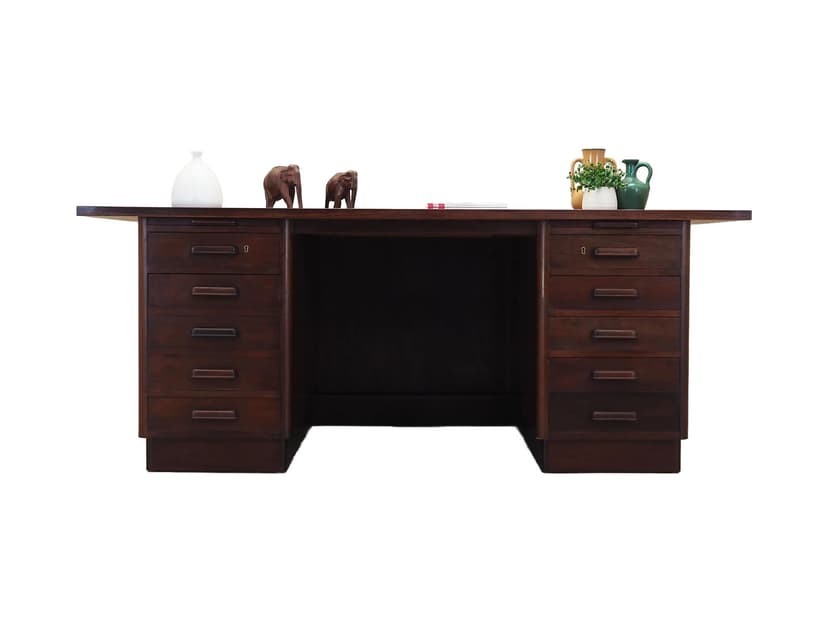 Desk, walnut, Denmark, 1960s