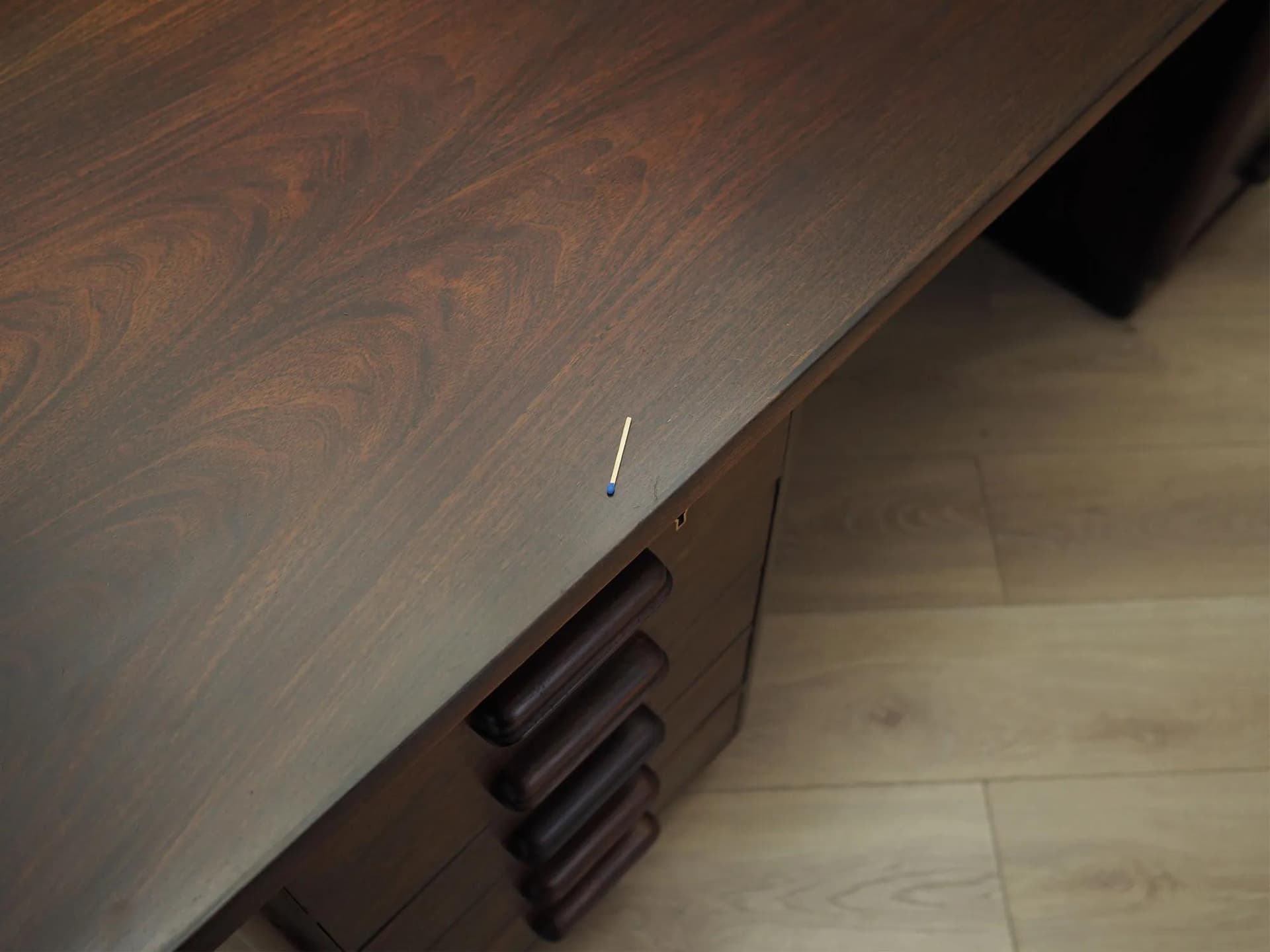 Desk, walnut, Denmark, 1960s - 37164