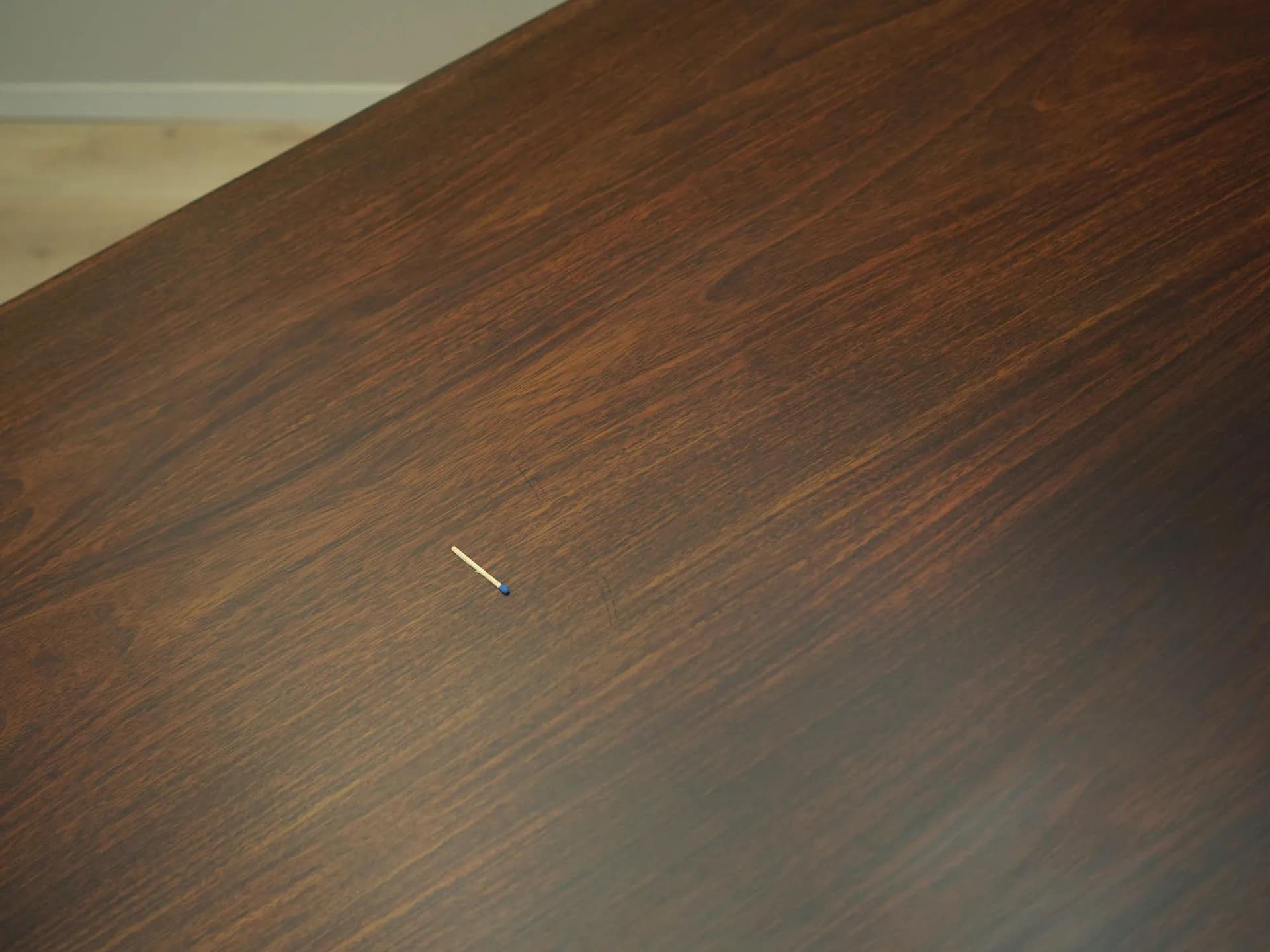 Desk, walnut, Denmark, 1960s - 37165