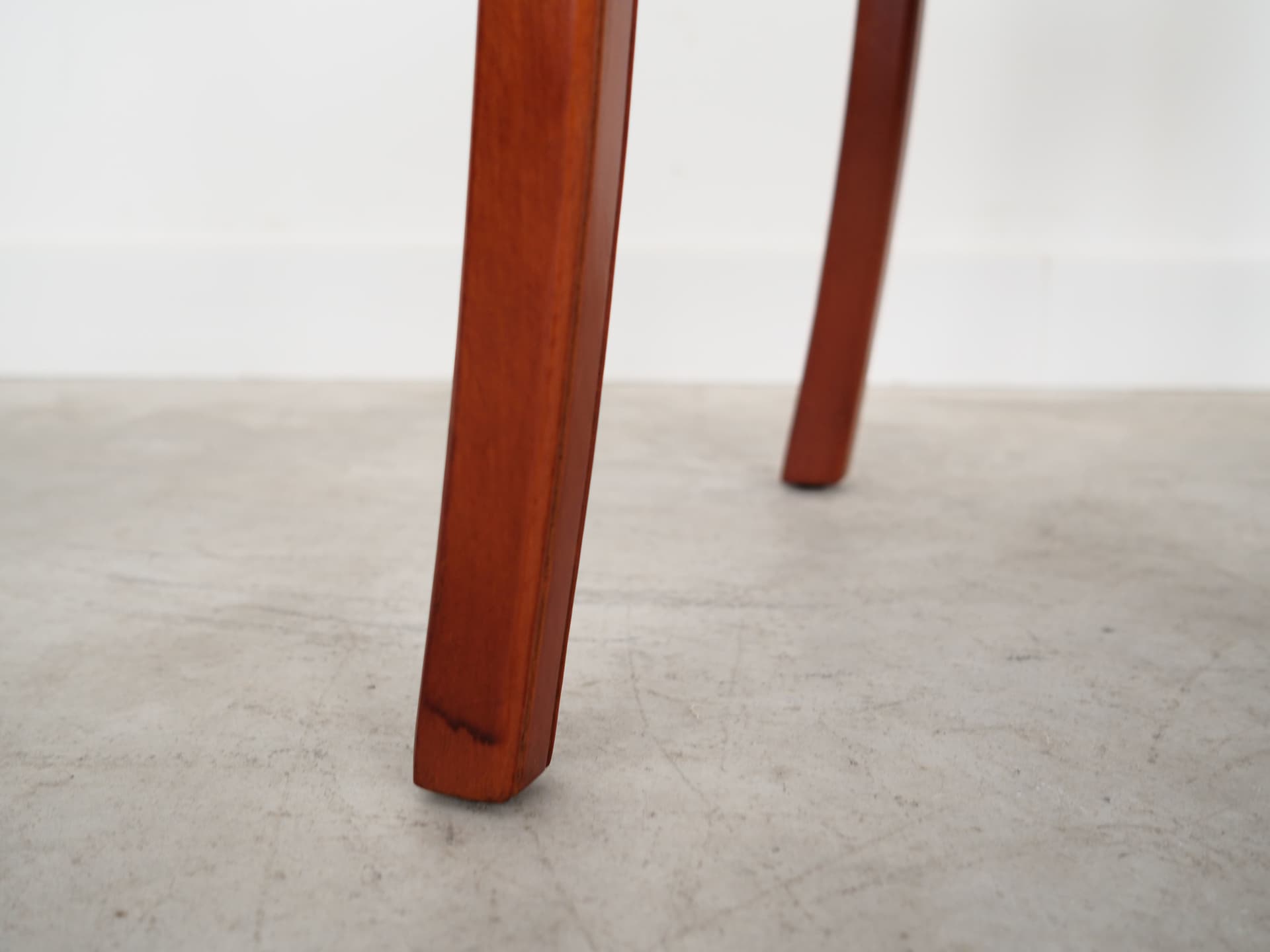 Krzesło, buk czarny, Dania, lata 70. - 57461