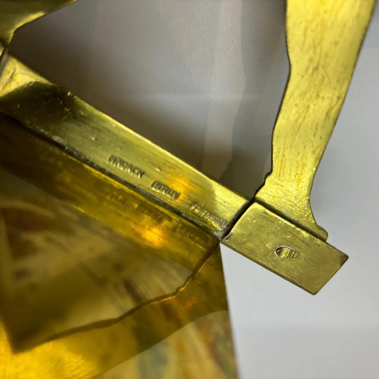 Para podpórek do książek Native Americans, brąz złoty, Niemcy, początek XX w. - 37557