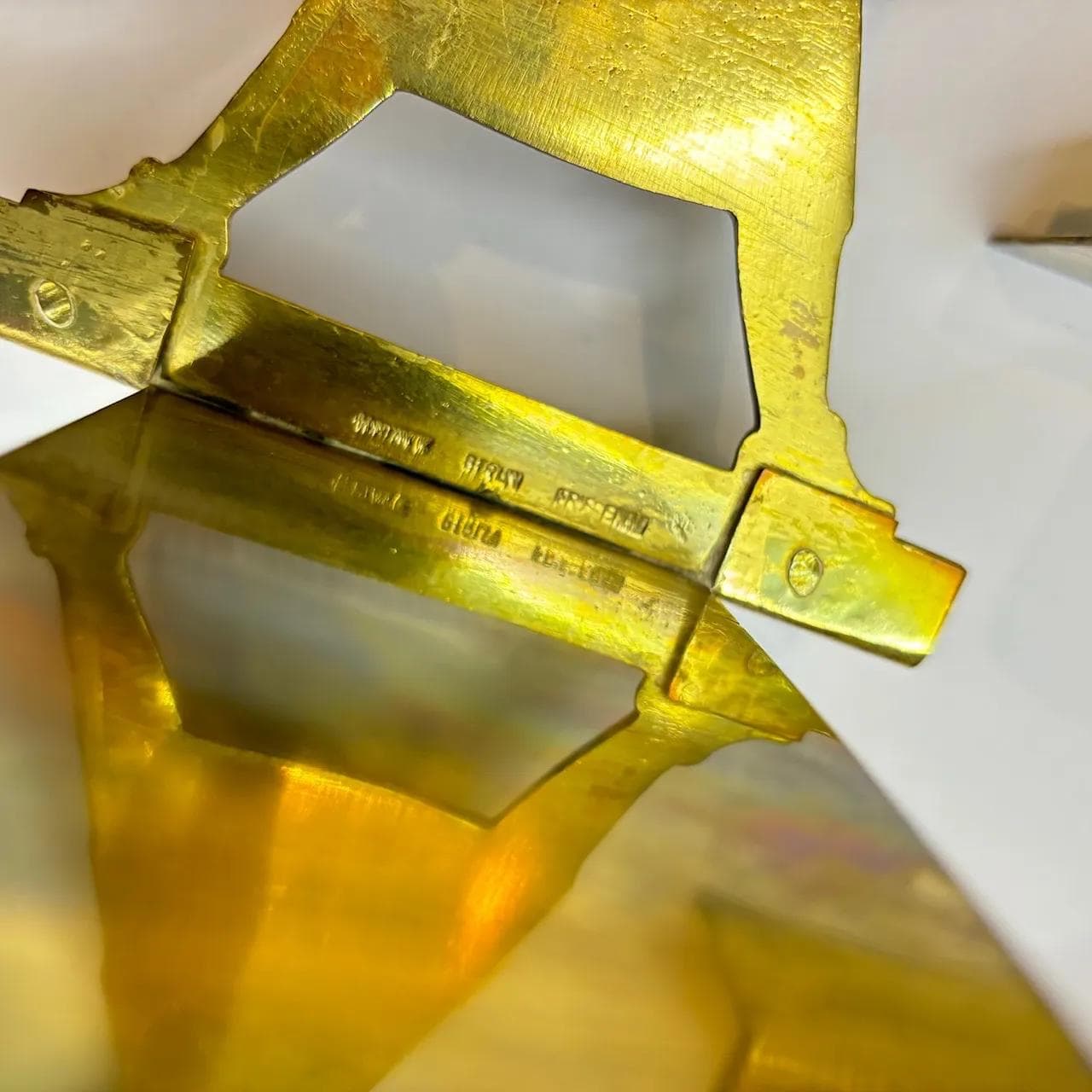 Para podpórek do książek Native Americans, brąz złoty, Niemcy, początek XX w. - 37556