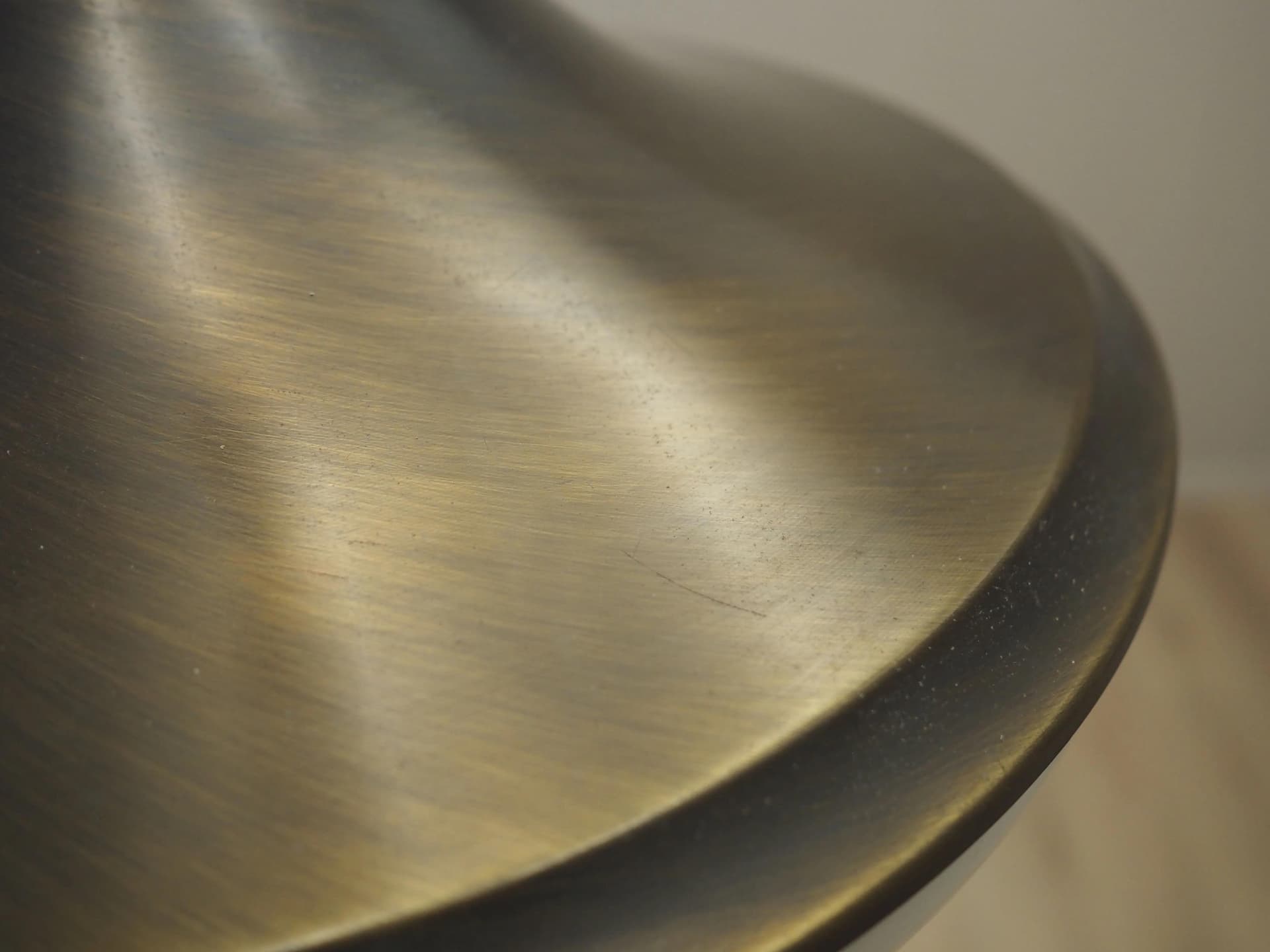 Pendant lamp, dark brown, metal, Denmark, 1980s - 37441