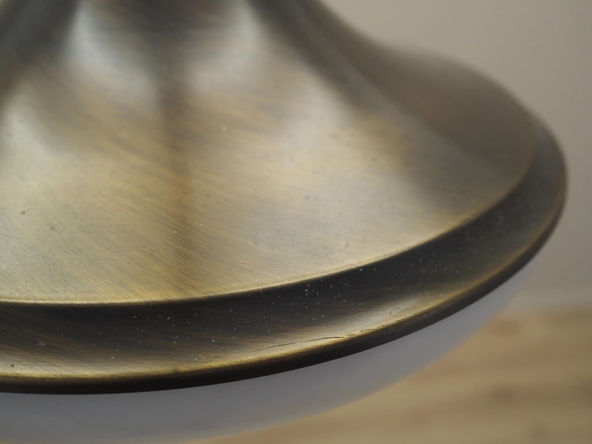 Pendant lamp, dark brown, metal, Denmark, 1980s - 37440