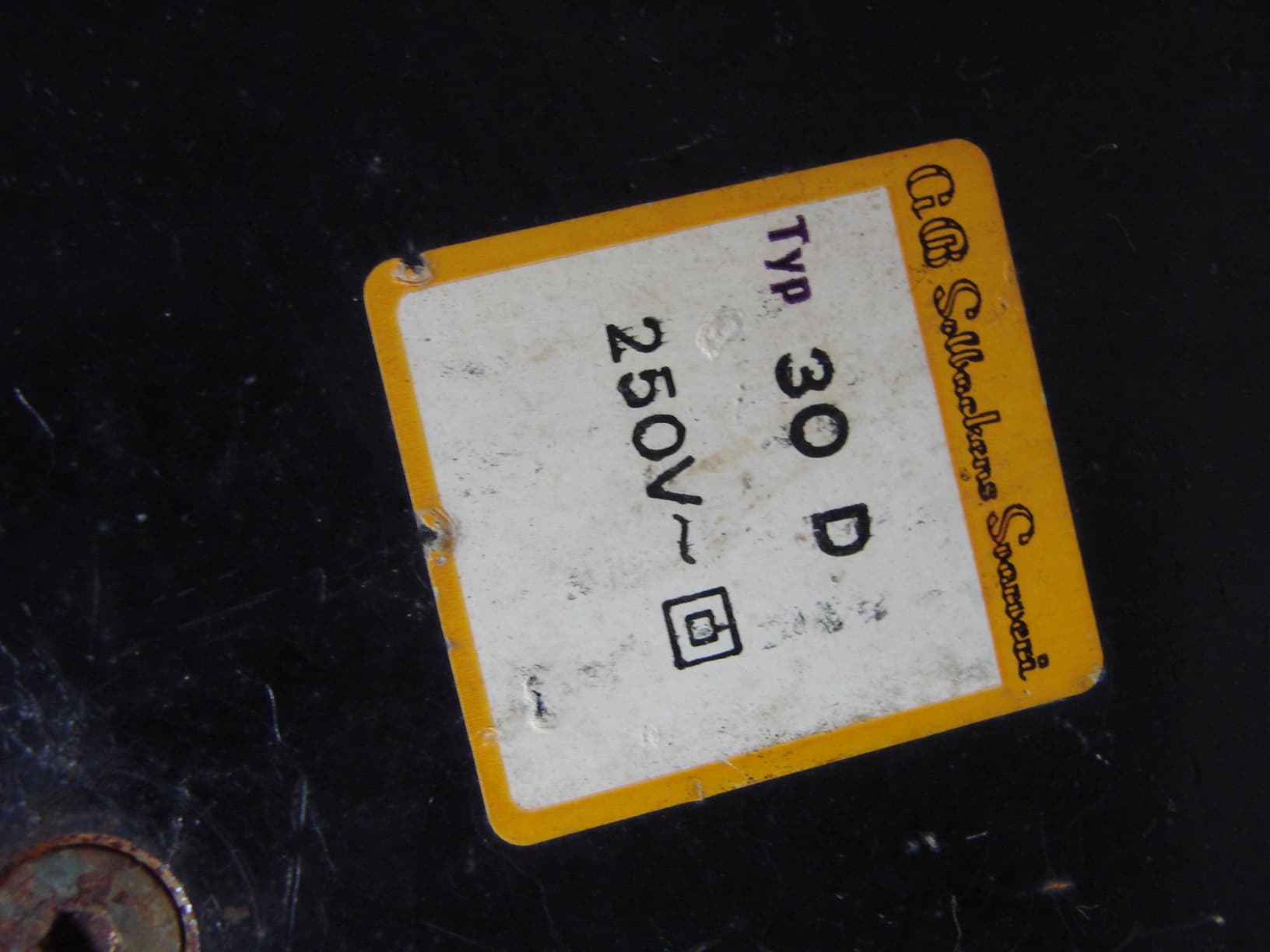 Floor lamp, dark brown wood, Sweden, 1970s. - 37722