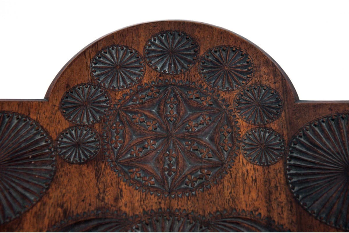 Side table, Victorian, dark brown wood, United Kingdom, 19th c. - 60821