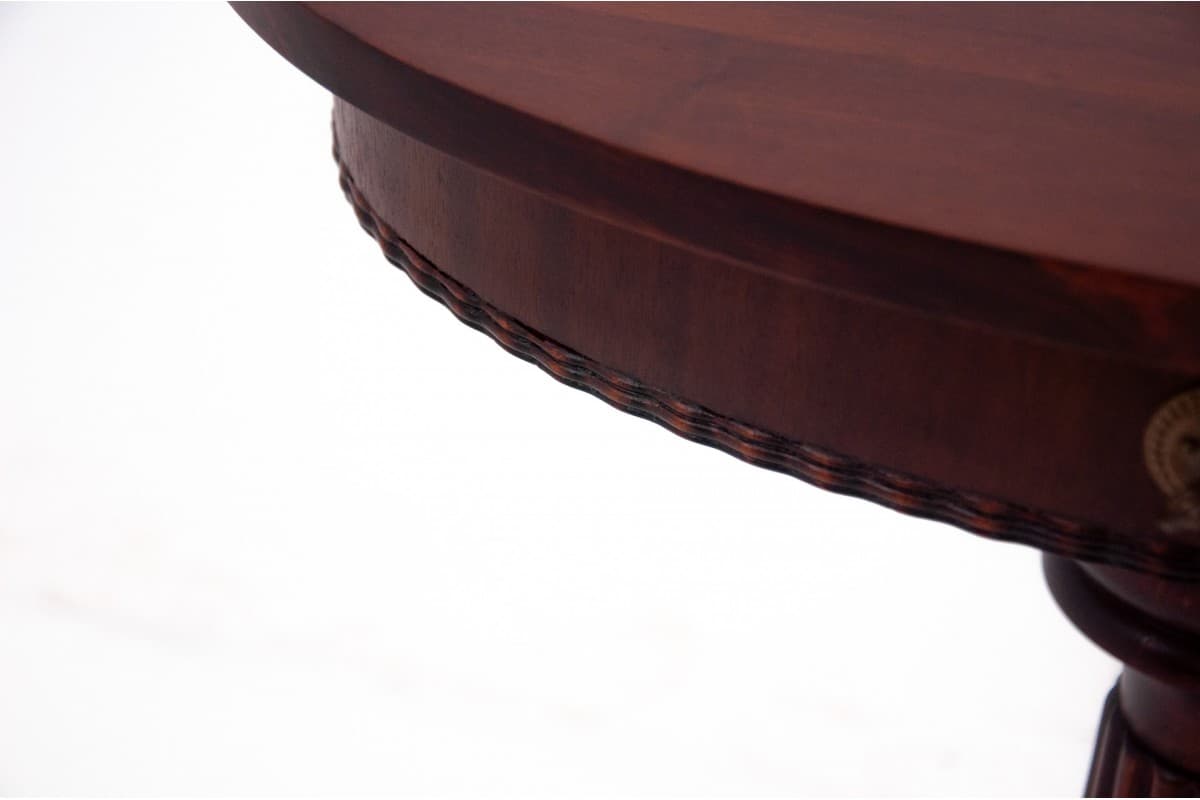 Sewing Table Biedermeier, copper mahogany, Norway, 19th c. - 60762