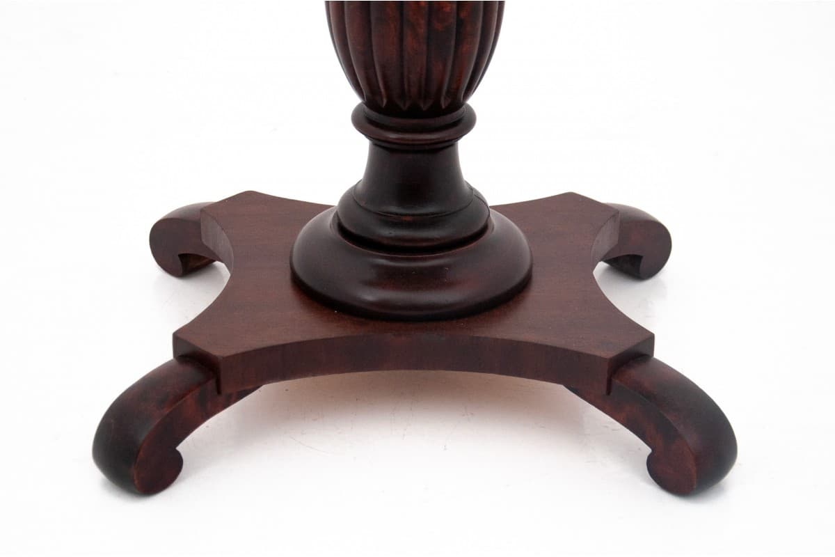 Sewing Table Biedermeier, copper mahogany, Norway, 19th c. - 60764