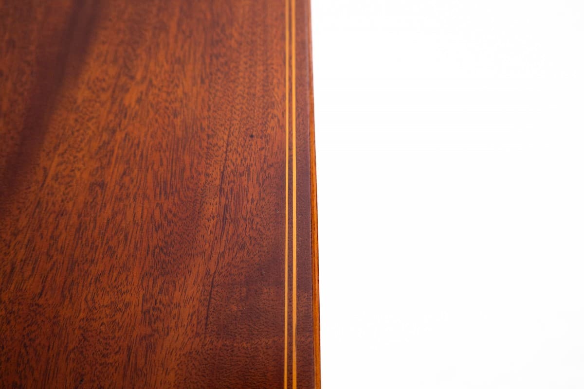 Stolik do gry rozkładany, brązowy, drewno, Europa Zachodnia, XIX wiek - 60693