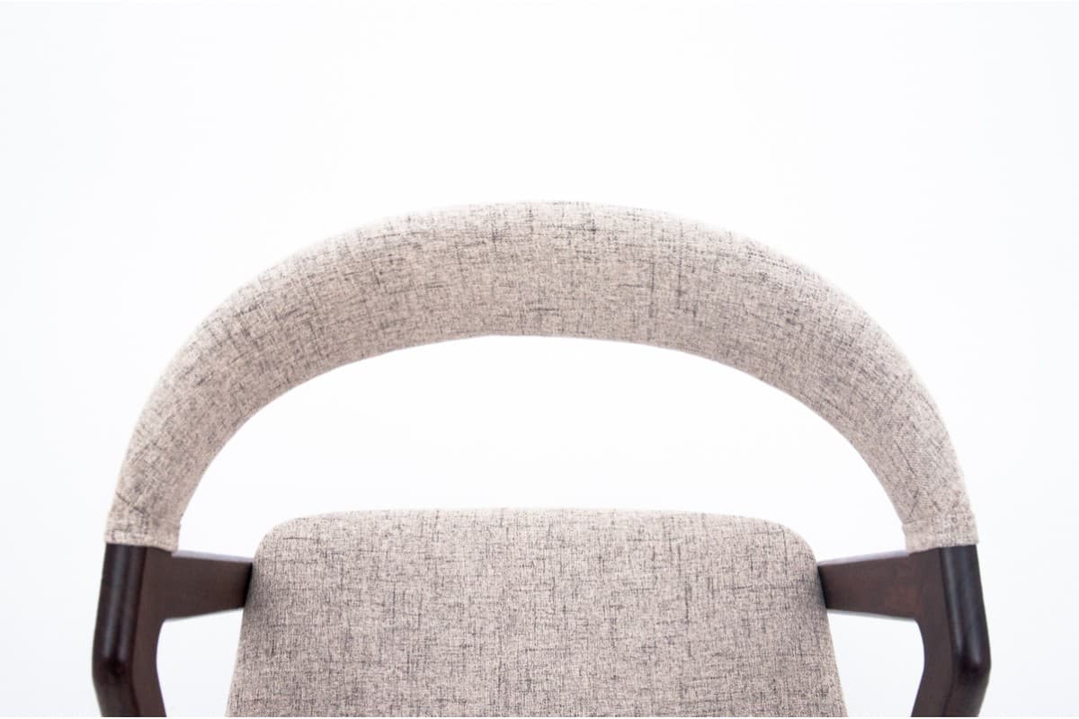 Set of four chairs, walnut beige, Farstrup Mobler, Denmark, 1960s. - 72389