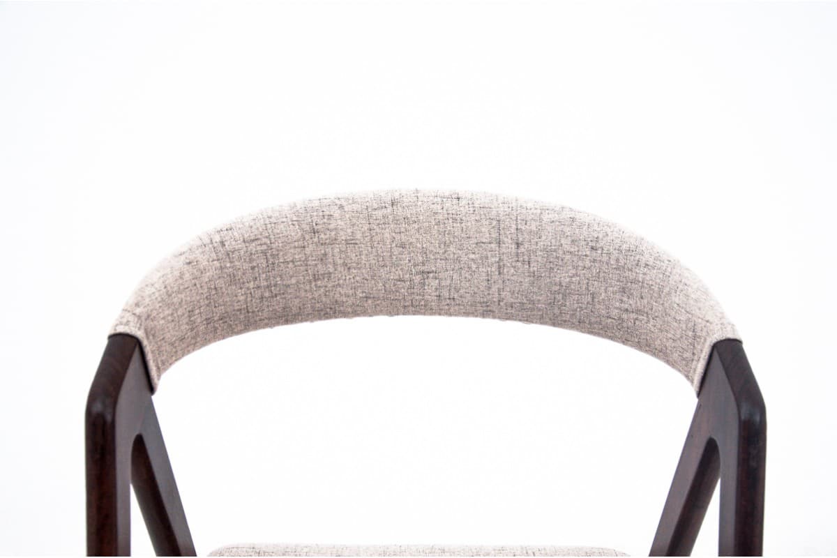 Set of four chairs, walnut beige, Farstrup Mobler, Denmark, 1960s. - 72388