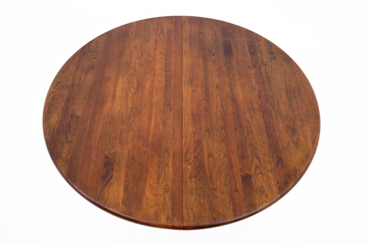 Dining Table, dark brown rosewood, Schou Andersen, Denmark, 1960s. - 192099