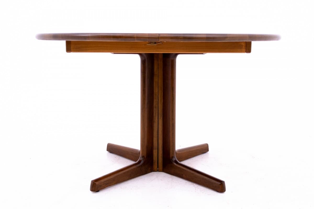 Dining Table, dark brown rosewood, Schou Andersen, Denmark, 1960s. - 192097