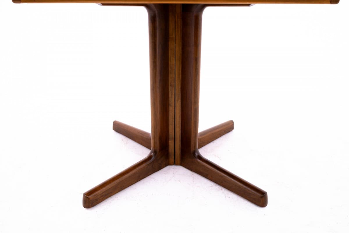 Dining Table, dark brown rosewood, Schou Andersen, Denmark, 1960s. - 192101