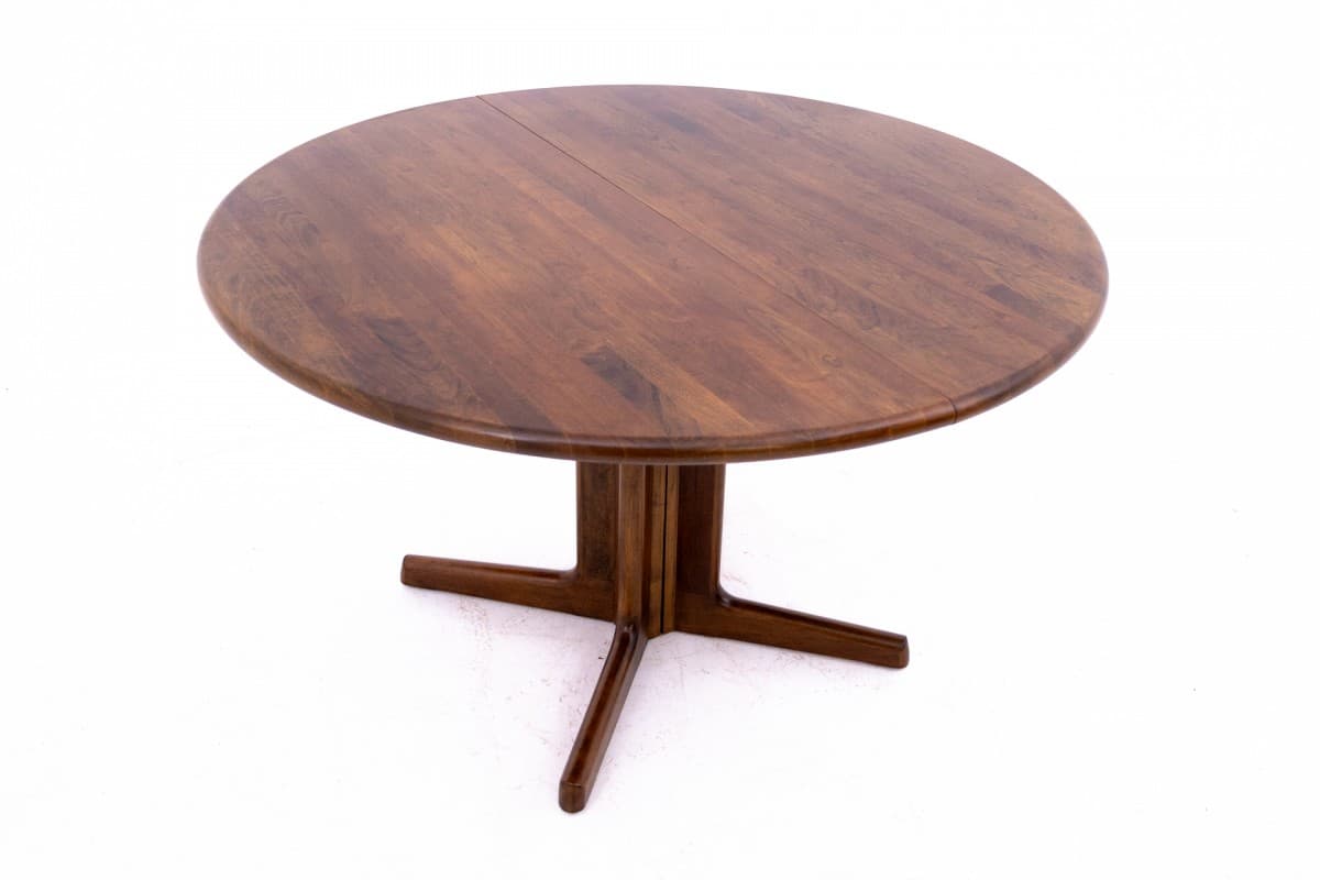 Dining Table, dark brown rosewood, Schou Andersen, Denmark, 1960s. - 192098