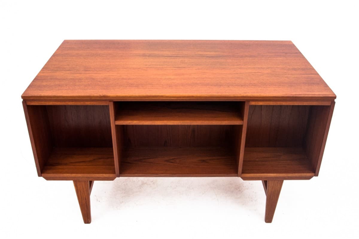 Desk, brown teak, Denmark, 1960s - 67279