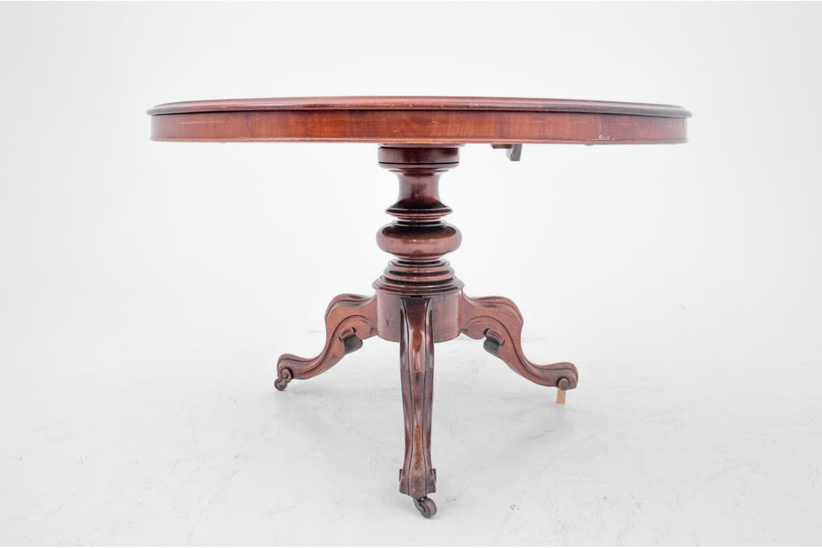 Round Table, Mahogany, Western Europe, 19th c. - 67155