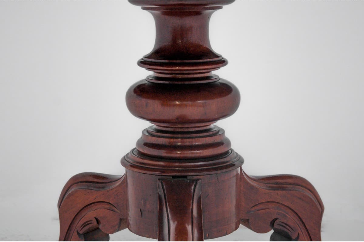 Round Table, Mahogany, Western Europe, 19th c. - 67160
