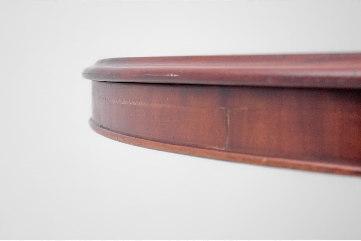 Round Table, Mahogany, Western Europe, 19th c. - 67158