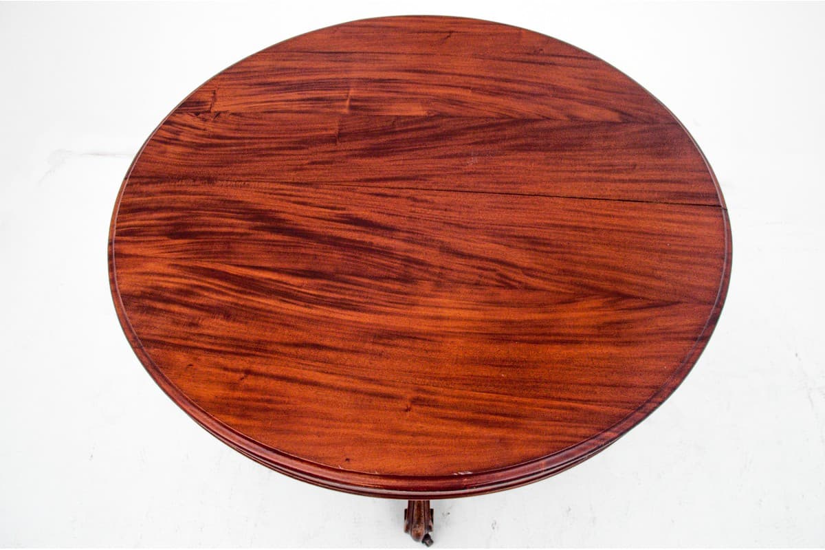 Round Table, Mahogany, Western Europe, 19th c. - 67157