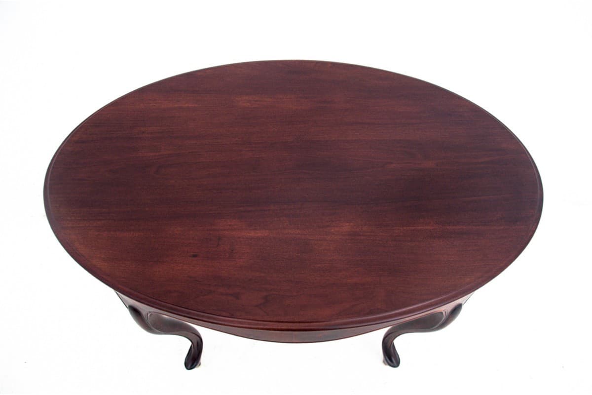 Dining Set, Biedermeier, dark brown walnut, Northern Europe, 19th c. - 67100