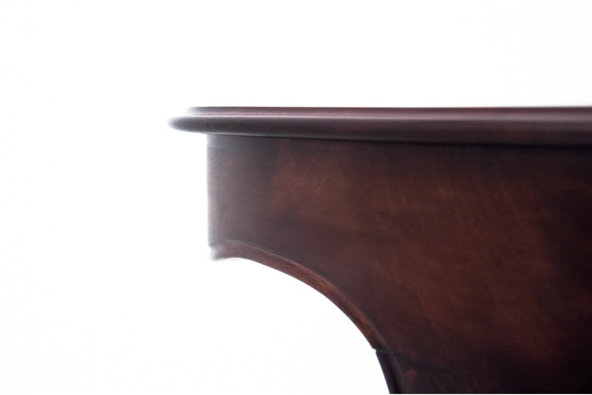 Dining Set, Biedermeier, dark brown walnut, Northern Europe, 19th c. - 67101