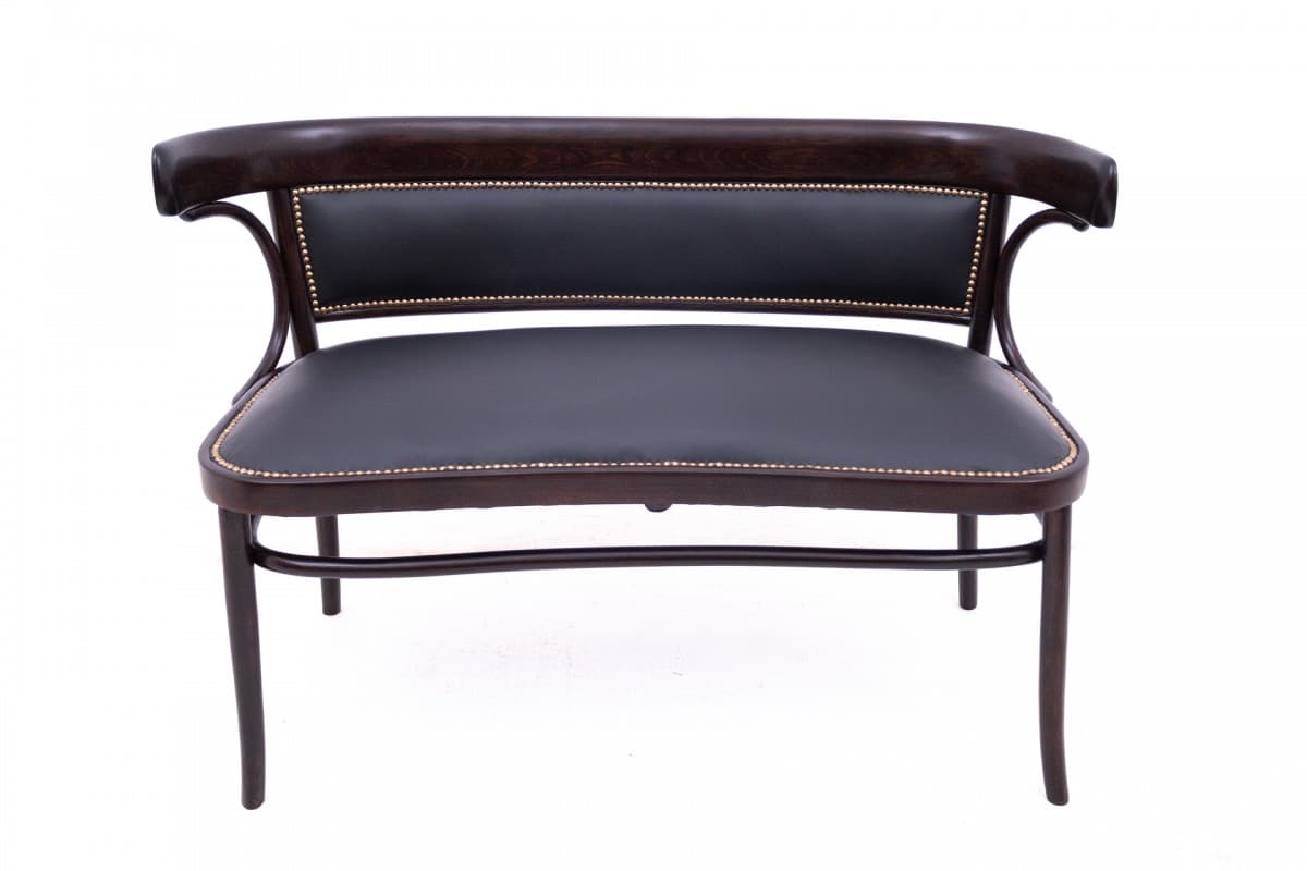 Zestaw mebli, brązowy, drewno, Thonet, Europa Zachodnia, koniec XIX wieku - 73029