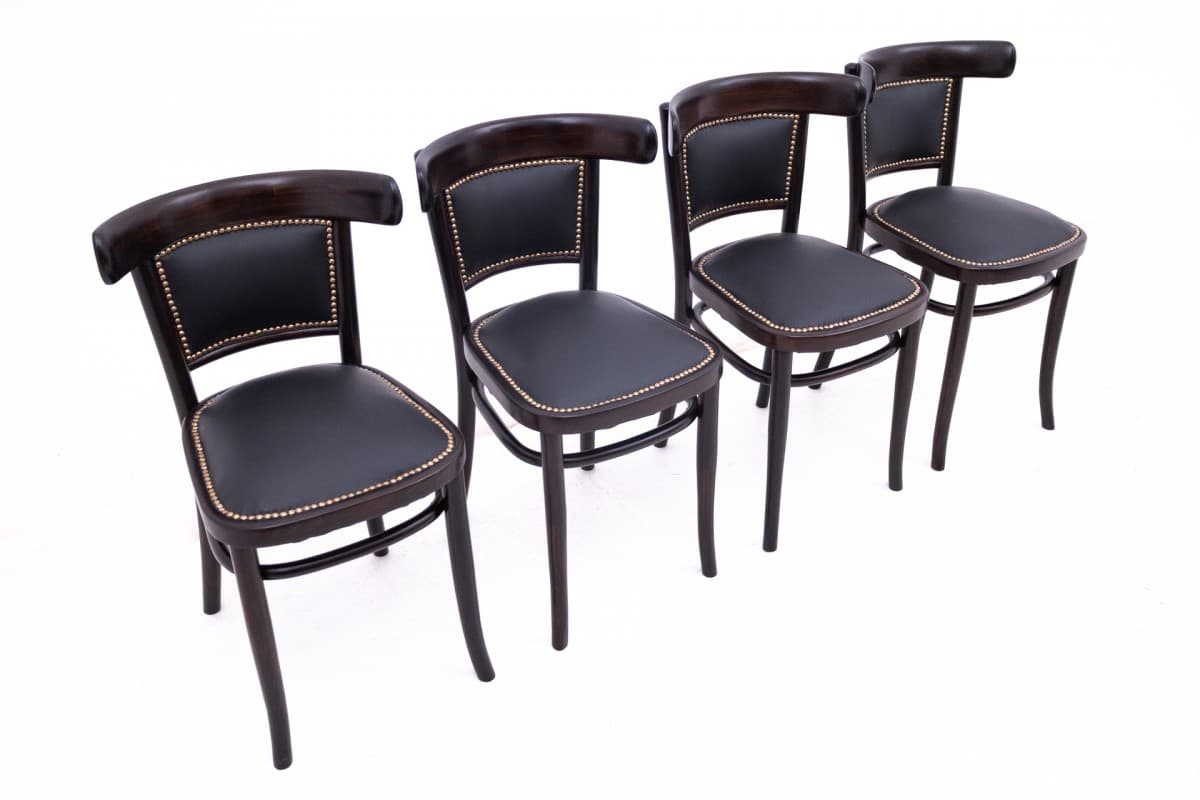 Zestaw mebli, brązowy, drewno, Thonet, Europa Zachodnia, koniec XIX wieku - 73024