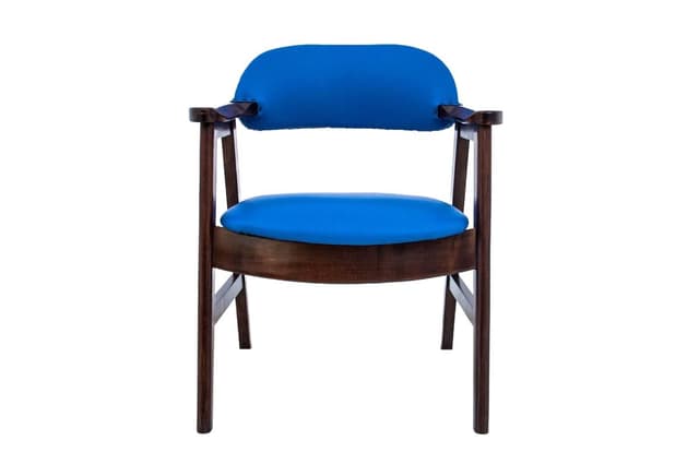 Teak Armchair, by E. Kirkegaard, Denmark, 1960s - DIMENSION