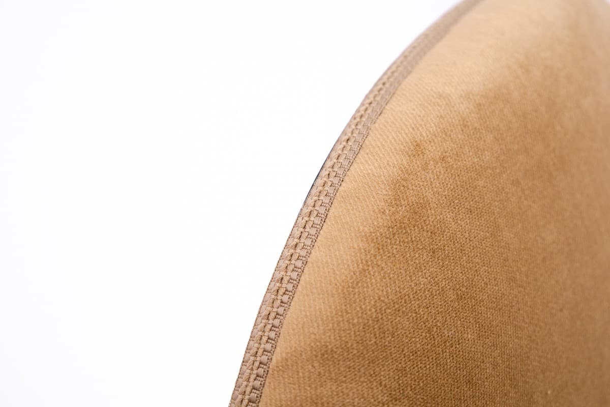 Pair of Baroque armchairs, beige velvet, dark wood, Western Europe, early 20th c. - 75735