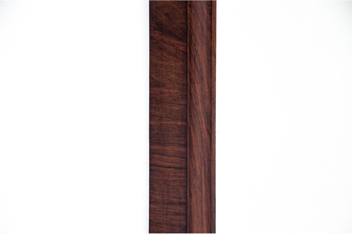 Lustro, mahoń ciemnobrązowy, Europa Północna, lata 30. - 75788