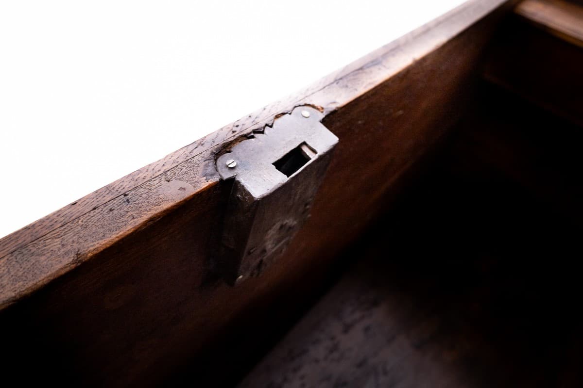 Baroque Chest, Dark Oak, 18th c. - 75794