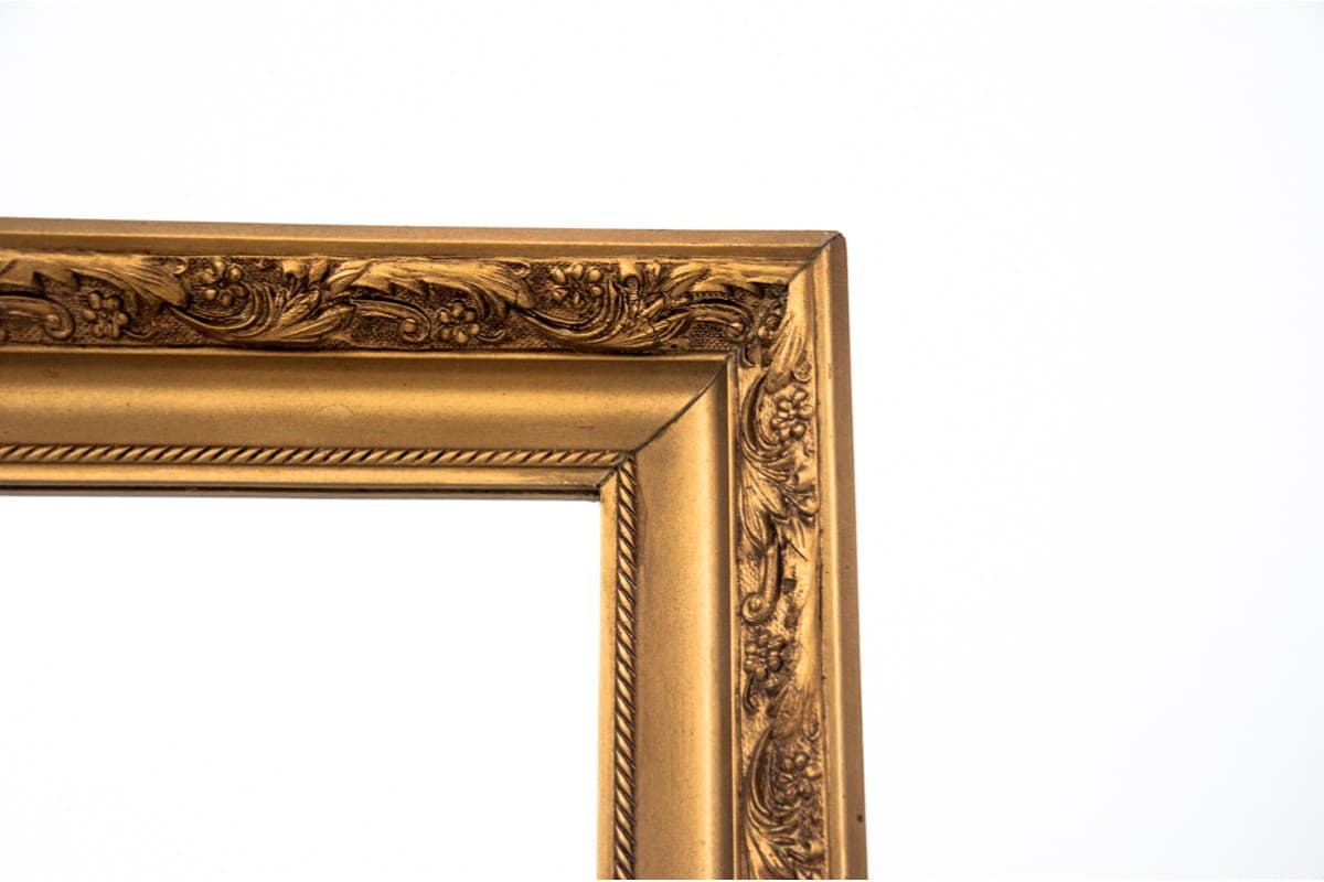 Wall Mirror Empire, golden wood frame, Europe, early 20th c. - 75928
