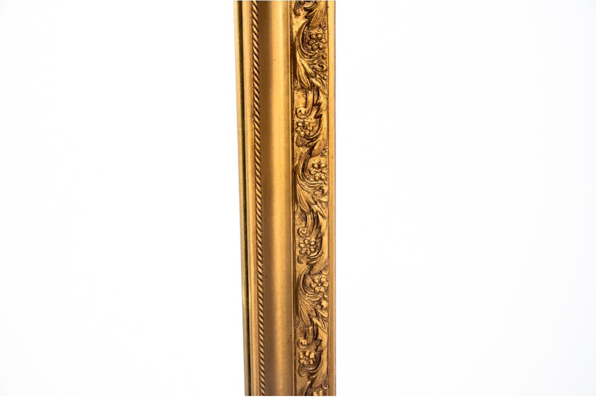 Wall Mirror Empire, golden wood frame, Europe, early 20th c. - 75929