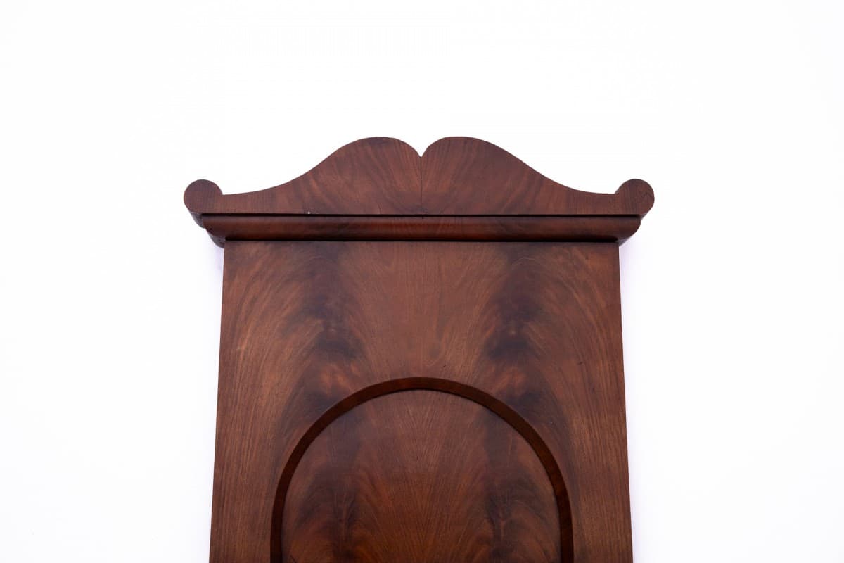 Wall mirror, dark brown mahogany, Northern Europe, late 19th c. - 76574