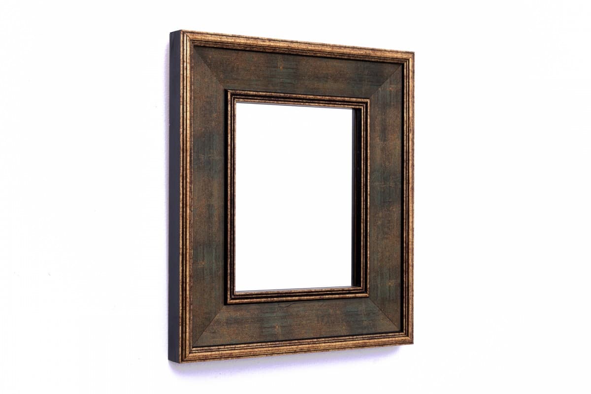 Mirror, gilded frame, golden wood, Europe, early 20th c. - 76598