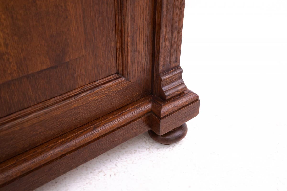 Biblioteka, brąz, drewno, Szwecja, początek XX w. - 76698