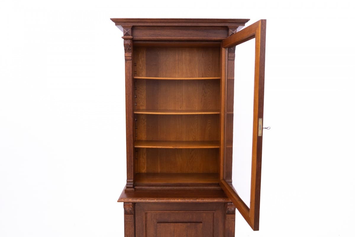 Biblioteka, brąz, drewno, Szwecja, początek XX w. - 76693