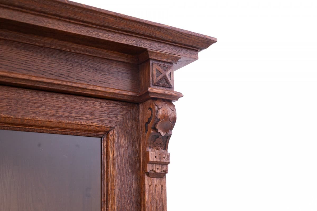 Biblioteka, brąz, drewno, Szwecja, początek XX w. - 76695