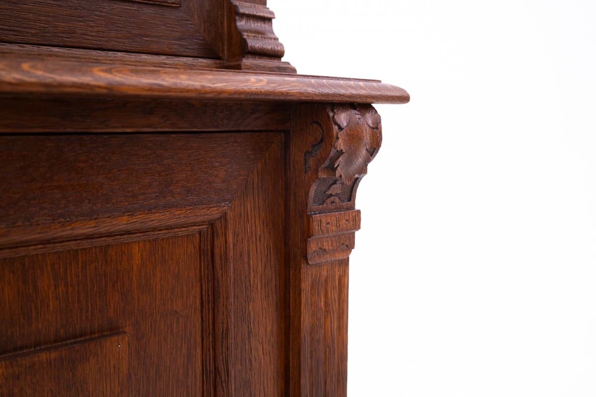 Biblioteka, brąz, drewno, Szwecja, początek XX w. - 76697