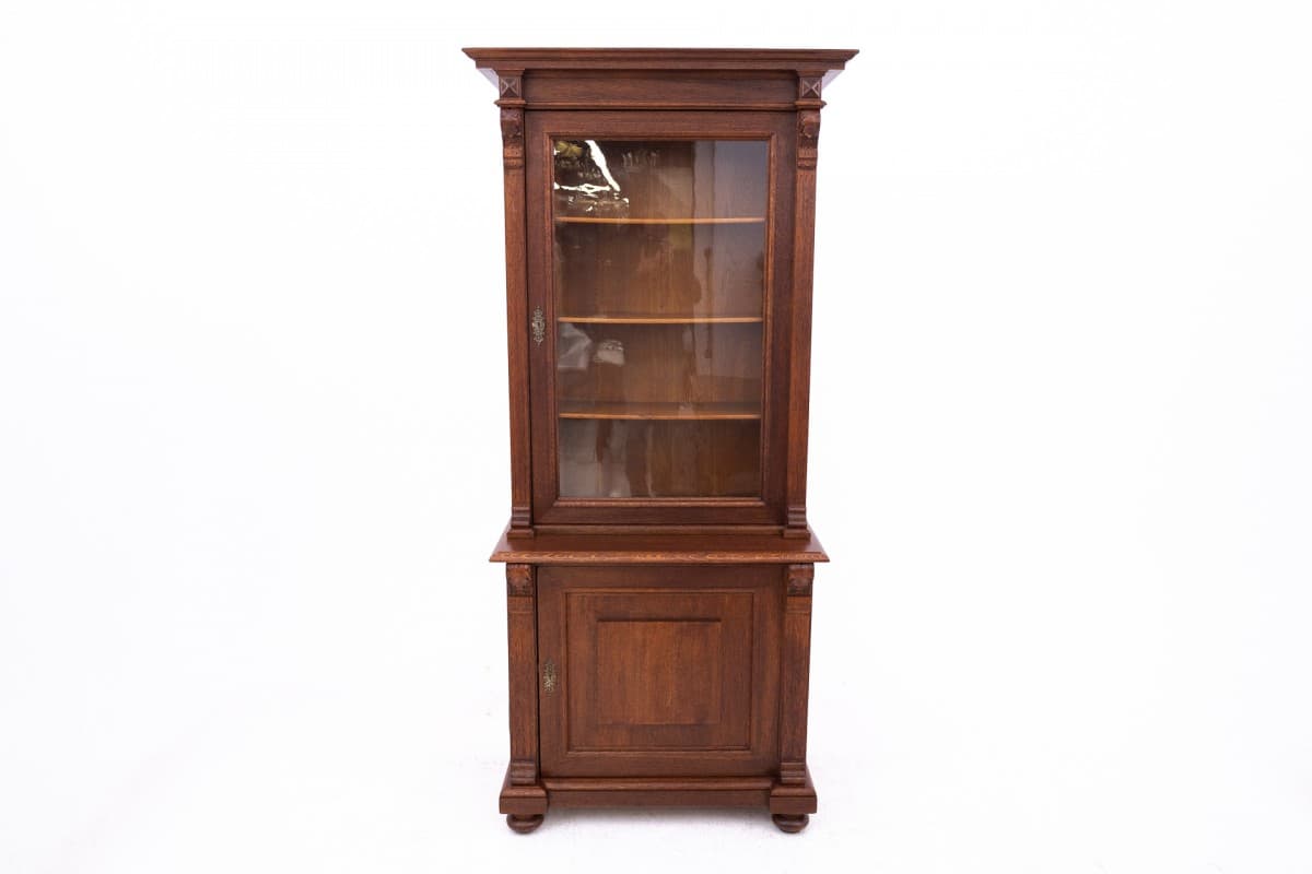 Biblioteka, brąz, drewno, Szwecja, początek XX w. - 76692