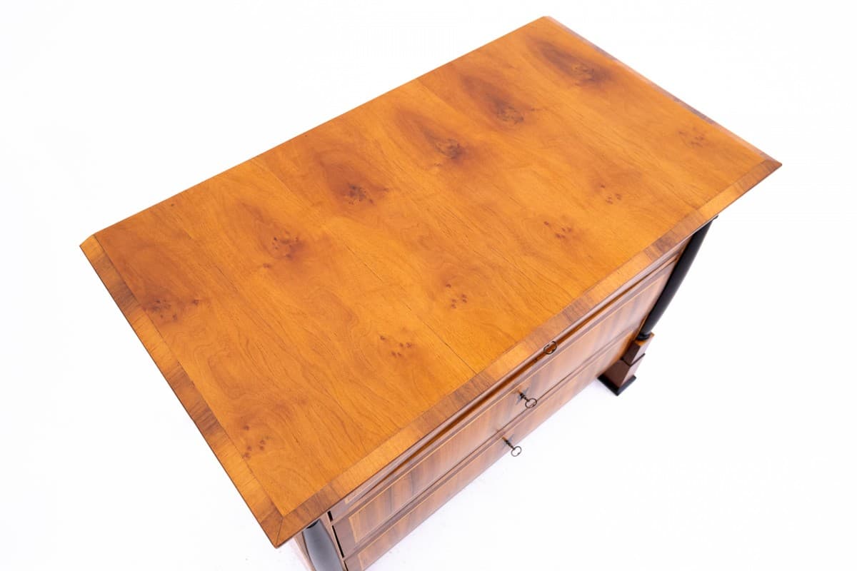 Komoda Biedermeier, drewno jasnobrązowe, Europa Północna, XIX wiek - 76798