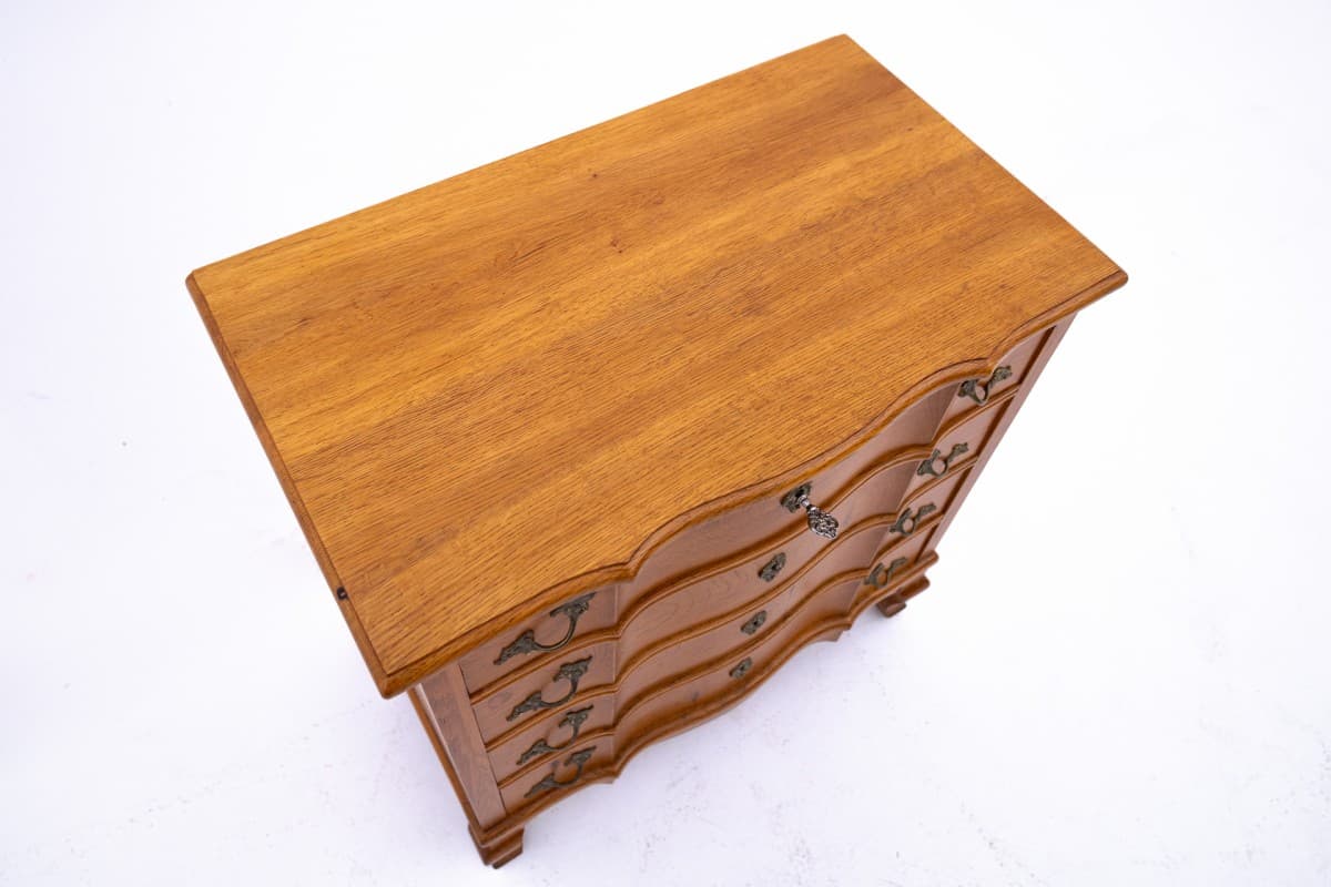 Komoda, secesja, dąb brązowy, Europa Północna, ok. 1910 - 76862