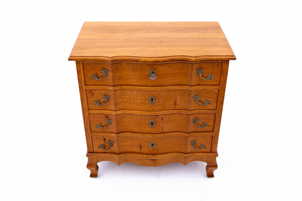 Komoda, secesja, dąb brązowy, Europa Północna, ok. 1910 - 76858