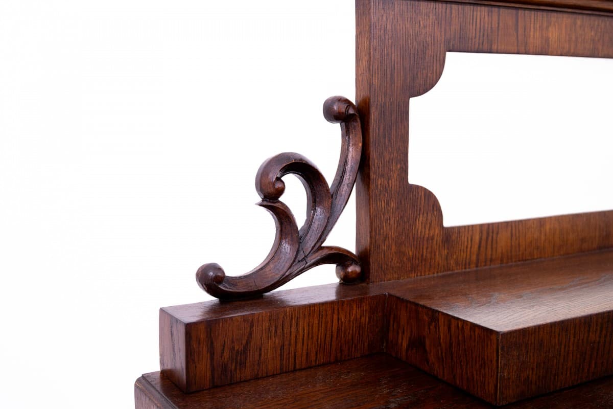 Komoda secesyjna, brąz, drewno, Niemcy, początek XX wieku - 76919