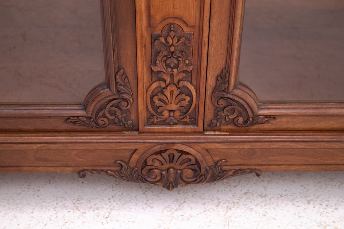 Komoda jadalniana, orzech brązowy, Francja, XIX wiek - 77605