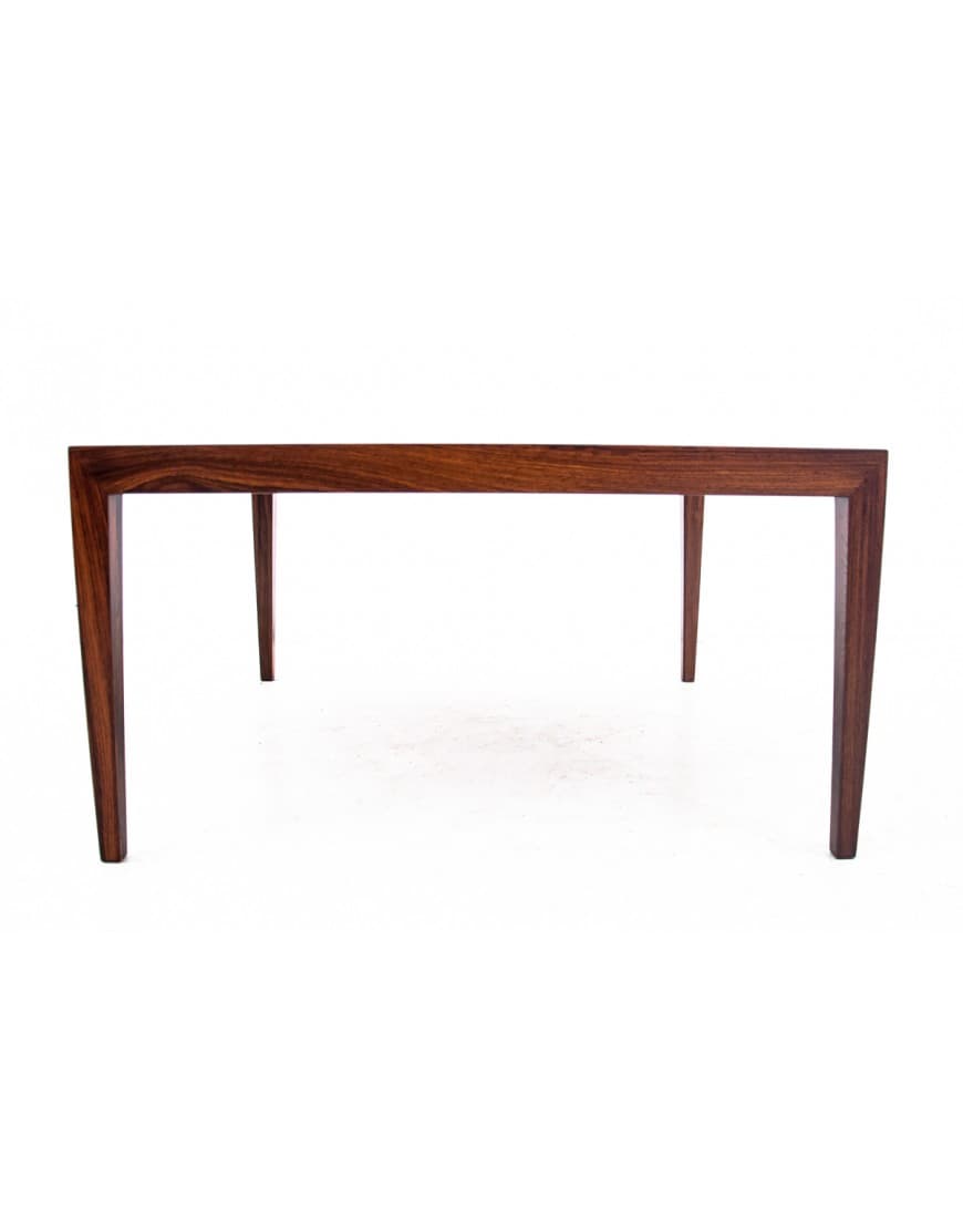 Coffee table, brown rosewood, Denmark, 1960s. - 77618